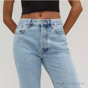 NWT Everlane - Relaxed Straight Jean, size 25
